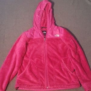 The North Face Hot Pink Fleece Jacket